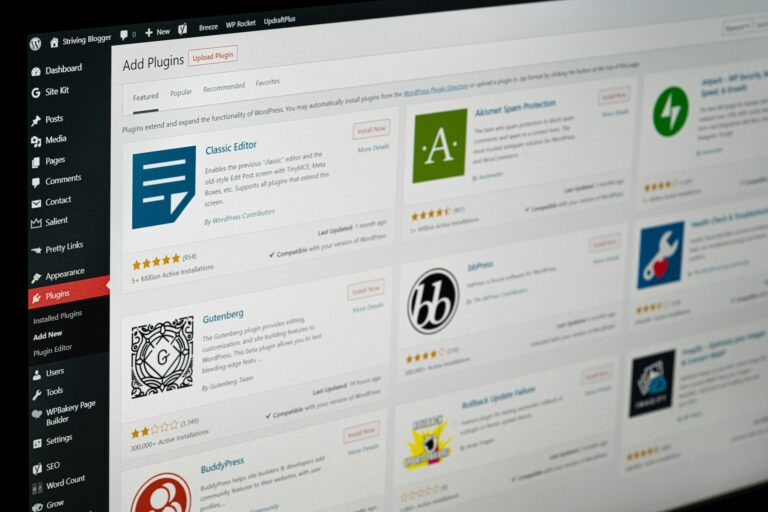 Choisir WordPress