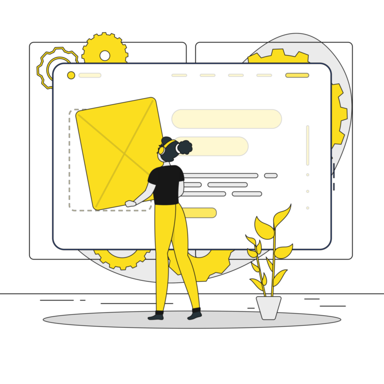 Webdesign pour site web