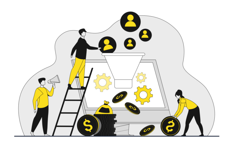 Transformation des prospects en clients sur son site web