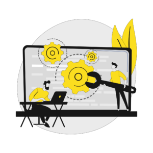 Réparation d'un site web