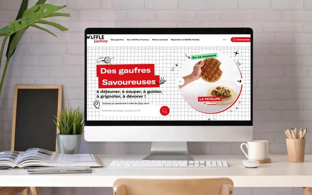 Mockup Waffle Factory
