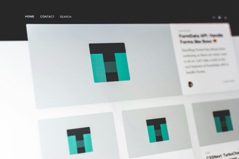Mise en page web