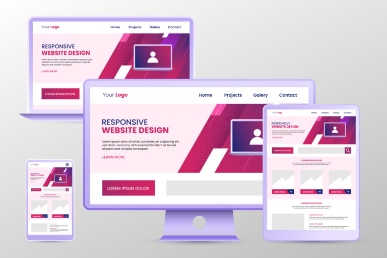Website Maquettes