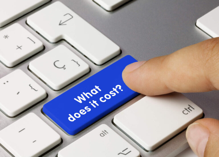 Cout site web
