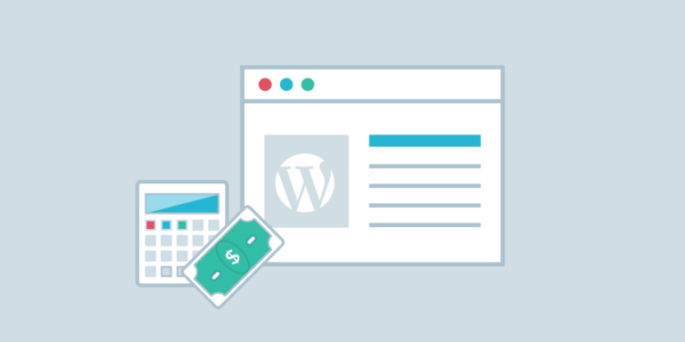 Prix maquette site web