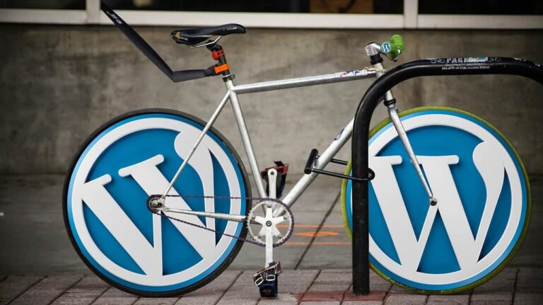 refonte site WordPress