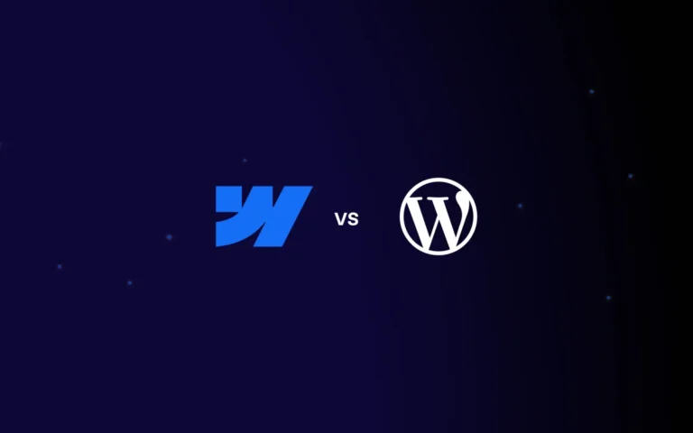 Wordpress vs Webflow