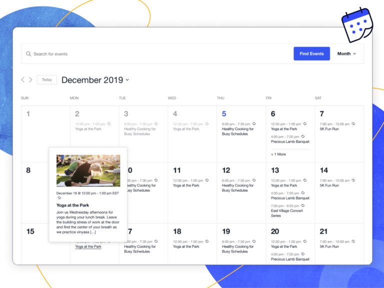 Event WordPress