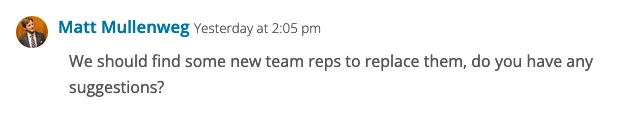 Message de Matt le fondateur de WordPress