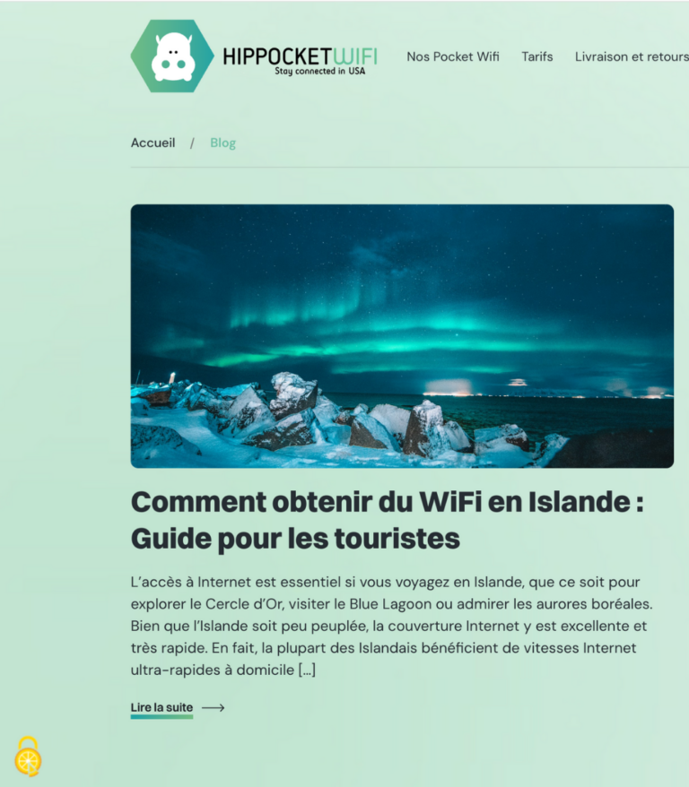 Blog HippocketWifi