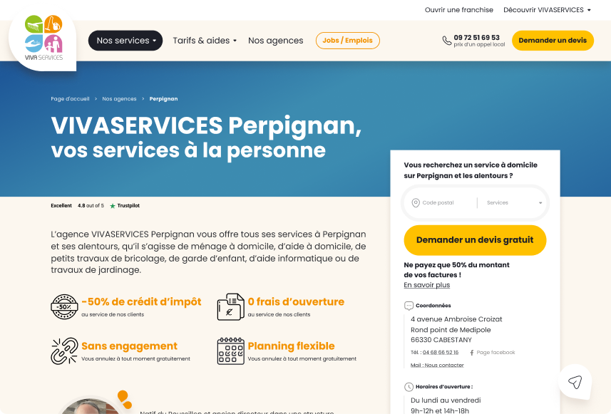 Fiche Agence
