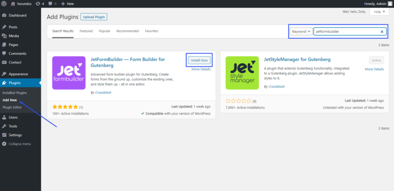 JetFormBuilder
