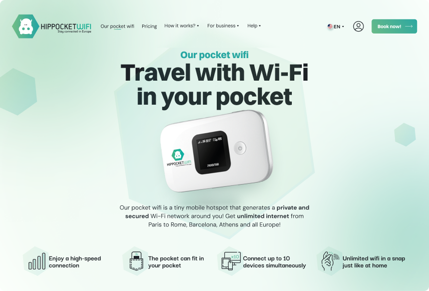Pocket Wi-Fi