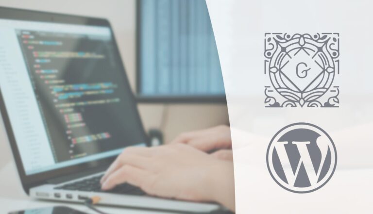 WordPress Gutenberg avenir