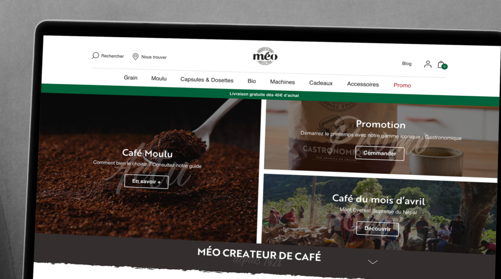 Café Méo Mockup