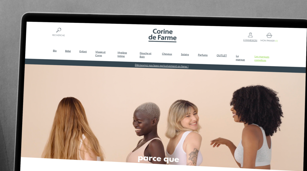 Corine de Farme Mockup