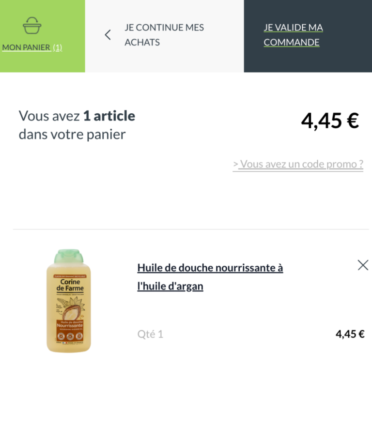 Corine de Farme Panier