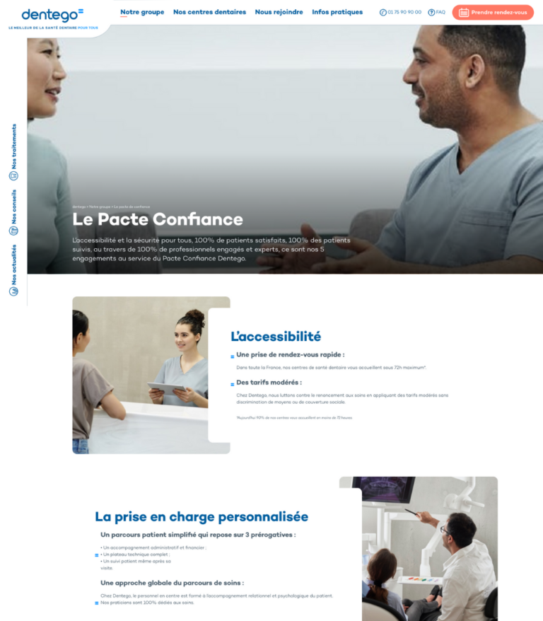Dentego Blocs Administrables