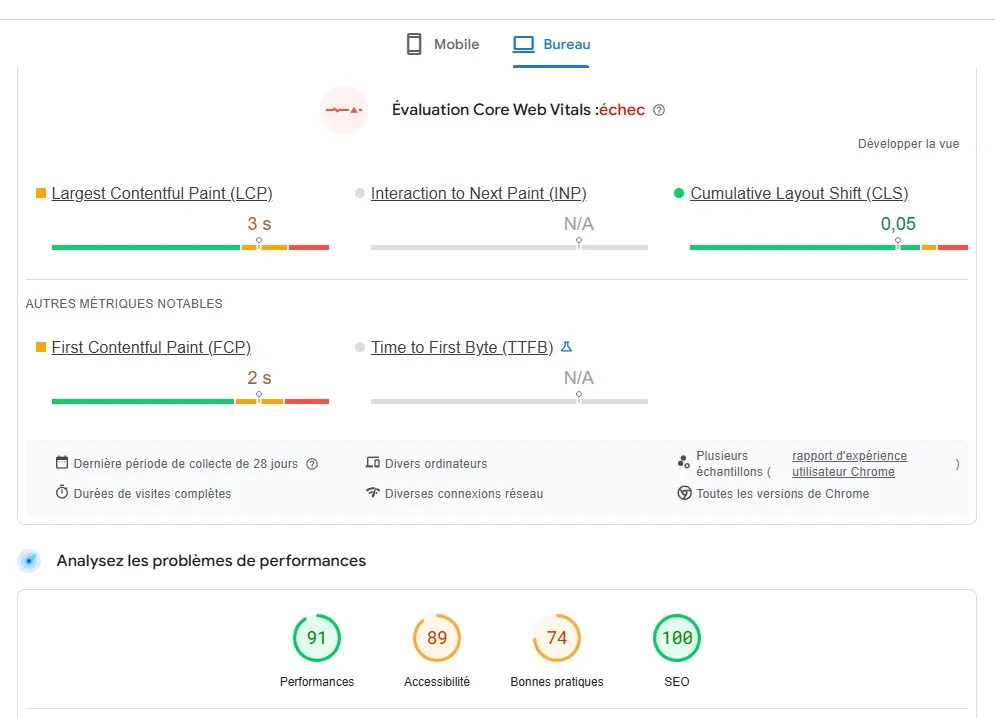 Page Speed Insights