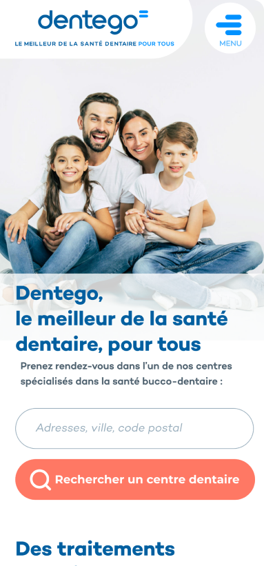 Dentego mobile