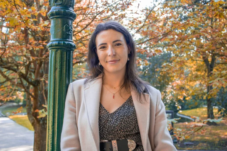 Photo de la chef de projet Elisa