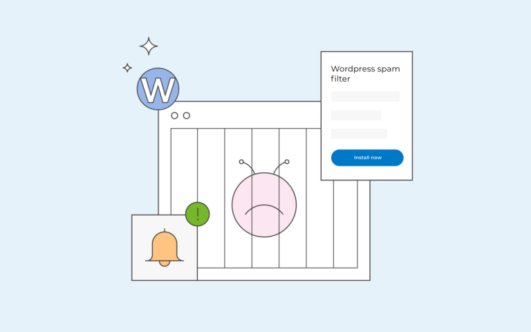 Contrer spam WordPress
