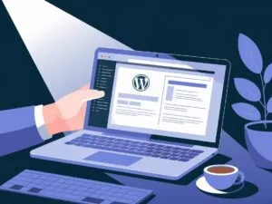 Illustration slug WordPress