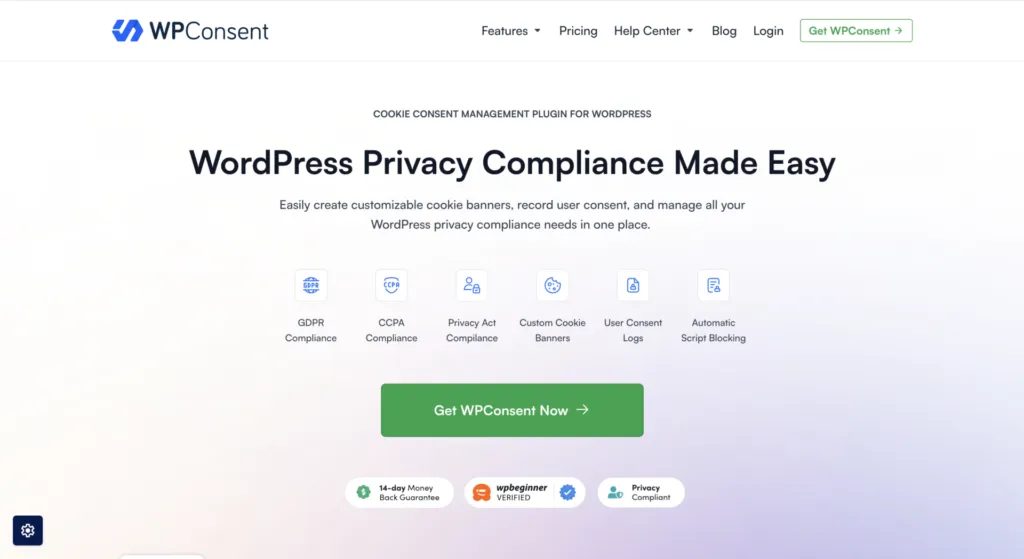 WP Consent