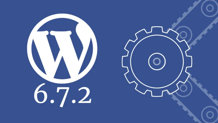 WordPress 6.7.2