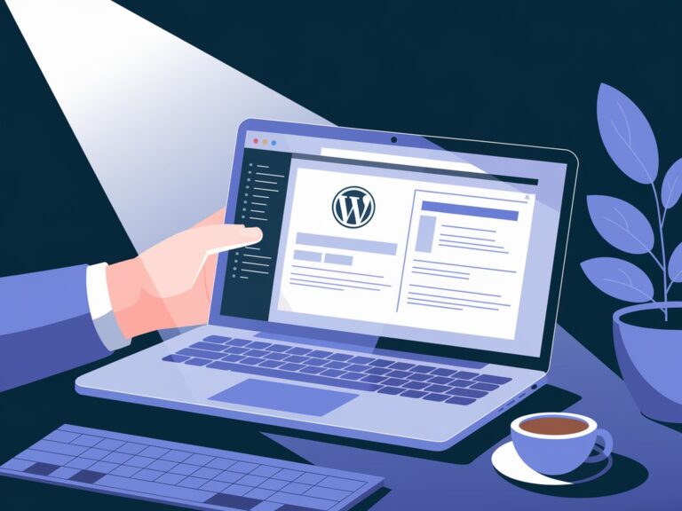 illustration slugs wordpress