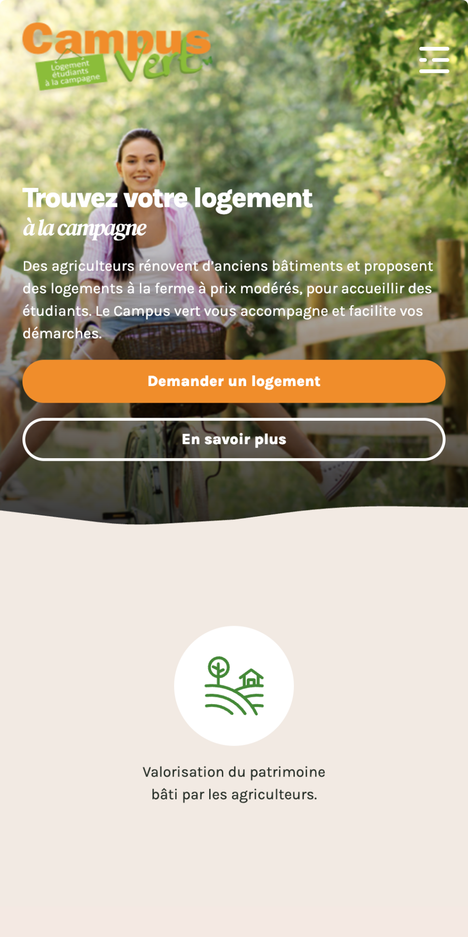 Campus Vert Mobile