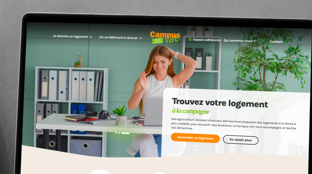 Campus Vert Mockup