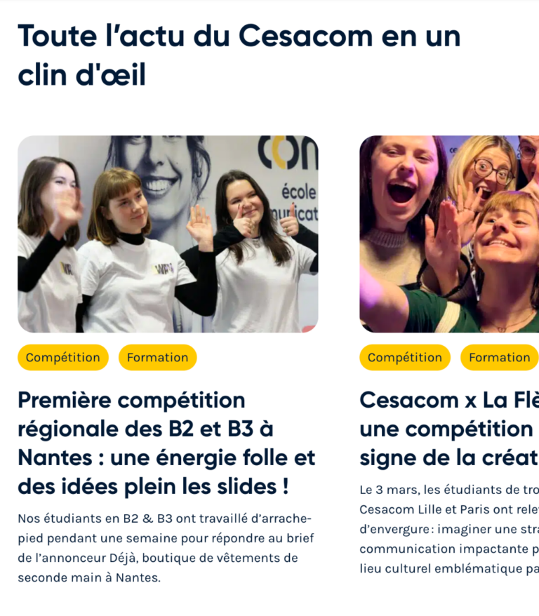 Cesacom Blog