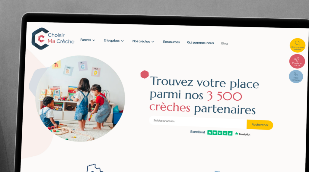 Choisir ma Creche Mockup
