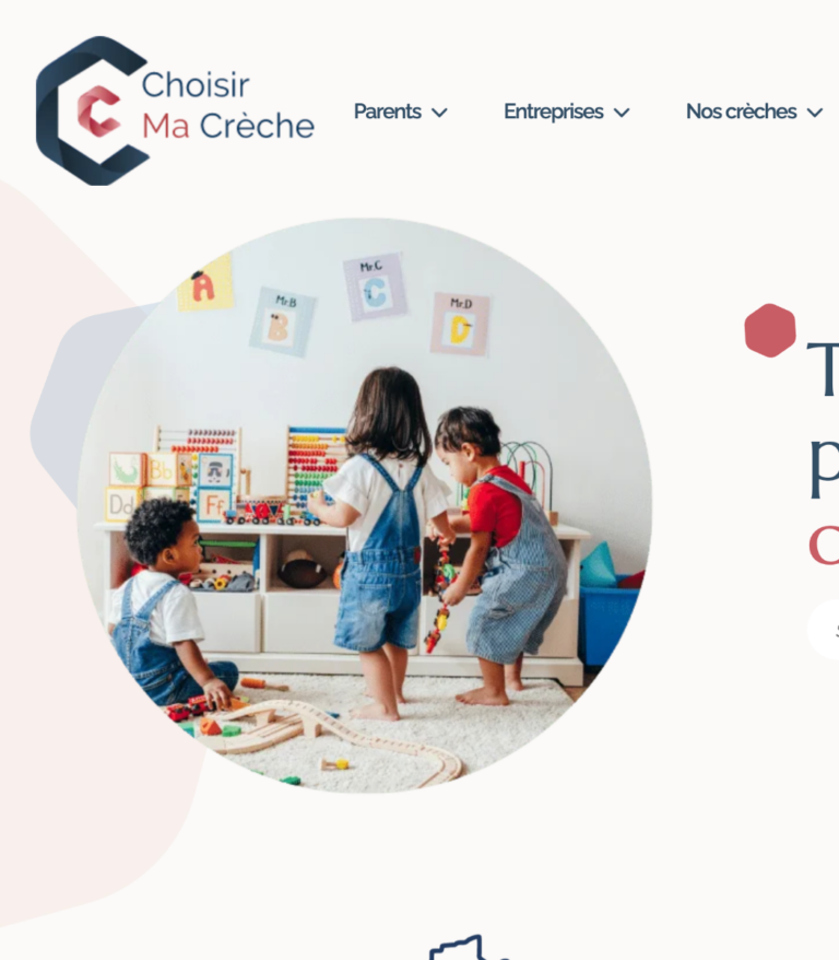 Choisir ma crèche Hero