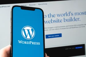 Créer site one page avec WordPress