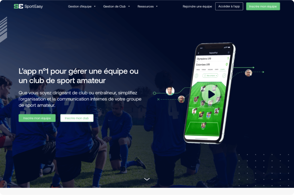 SportEasy Desktop 1