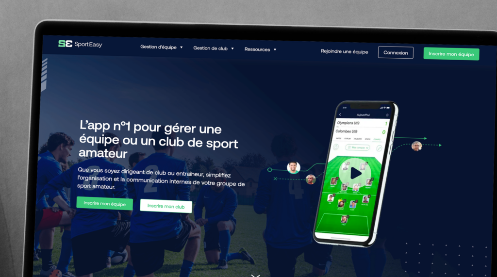 SportEasy Mockup