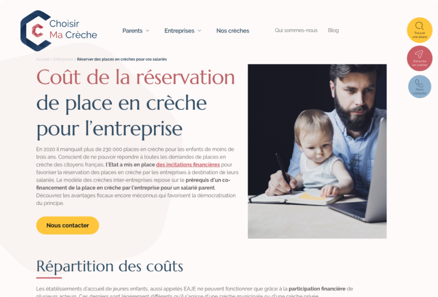 Choisir ma crèche 1