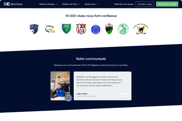 SportEasy Desktop 2
