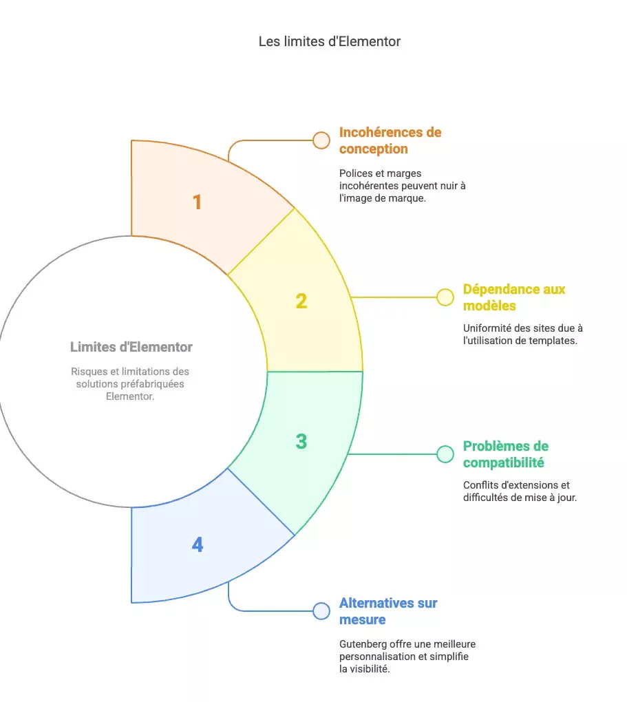 Limites Elementor
